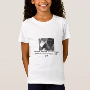 Camiseta Amado por una niña