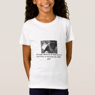Camiseta Amado por una niña