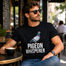 Amaestrador de Palomas Frase Divertida para Amante