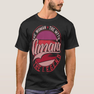 Camiseta Amaia la dama de mito la leyenda