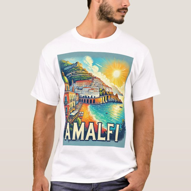 Camiseta Amalfi 1 (Anverso)