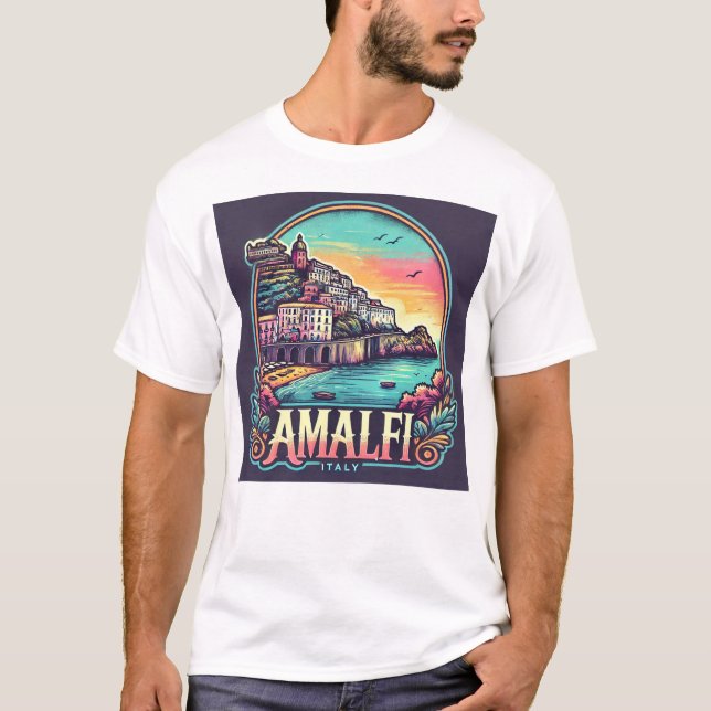 Camiseta Amalfi 3 (Anverso)