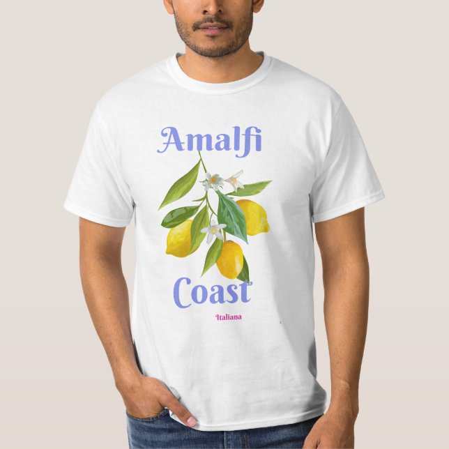 Camiseta Amalfi coast (Anverso)