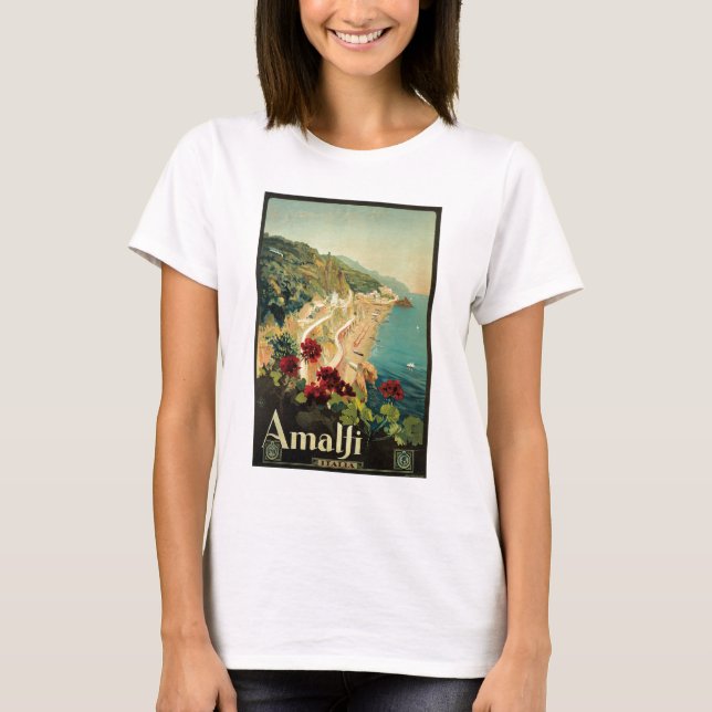 Camiseta Amalfi Italia (Anverso)