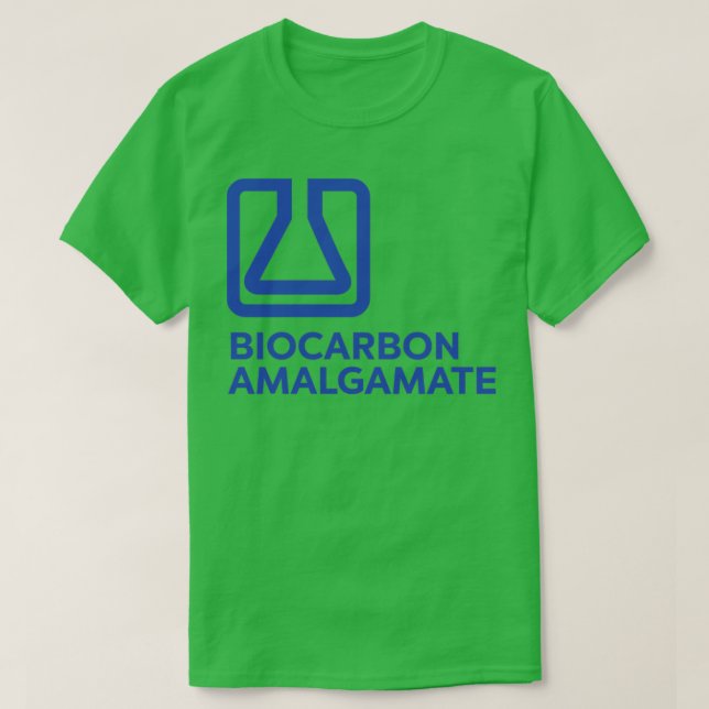 Camiseta Amalgamato de Biocarbono (Diseño del anverso)