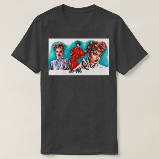Camiseta Amamos A Esa Redhead (Diseño del anverso)