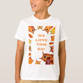 Camiseta Amamos a este niño