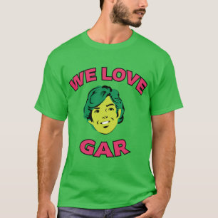 Camiseta Amamos a Gar Neweenitans regalo de niño