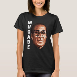 Camiseta Amamos a Robert Mugabe