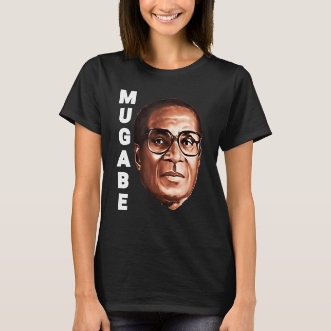 Camiseta Amamos a Robert Mugabe (Anverso)
