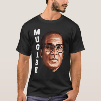 Camiseta Amamos a Robert Mugabe