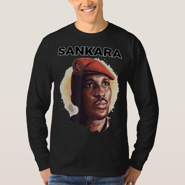 Camiseta Amamos a Thomas Sankara (Anverso)