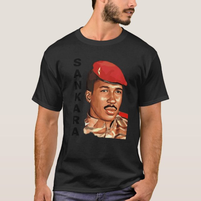 Camiseta Amamos a Thomas Sankara (Anverso)