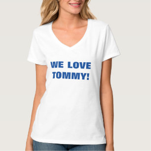CAMISETA ¡AMAMOS A TOMMY!