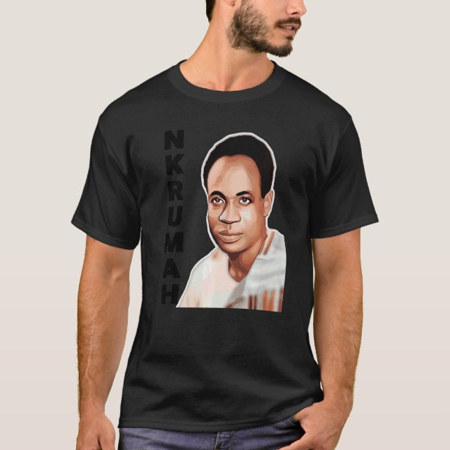Camiseta Amamos al Dr. Kwame Nkrumah 1 (Anverso)