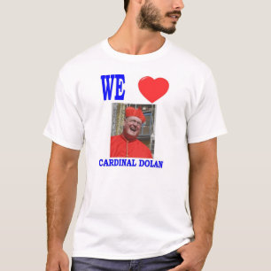 CAMISETA AMAMOS DOLAN CARDINAL