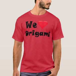 Camiseta Amamos el Origami