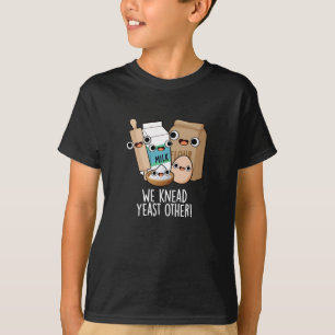 Camiseta Amamos La Levadura Otros Graciosos Puns De Hormigó