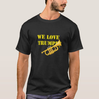 Camiseta Amamos la trompeta