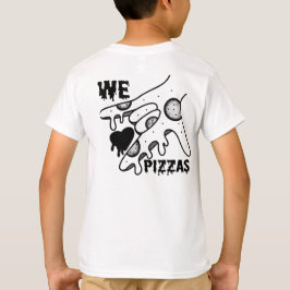 Camiseta Amamos las pizzas - Pizza Love - ASL ILY Obsession