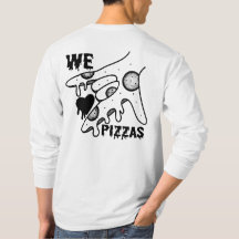 Amamos las pizzas - Pizza Love - ASL ILY Obsession