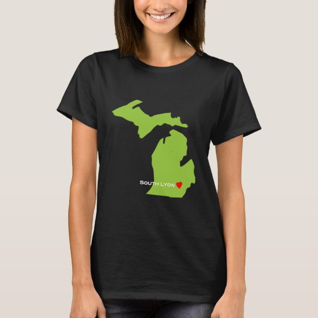 Camiseta Amamos Lyon del sur (Anverso)