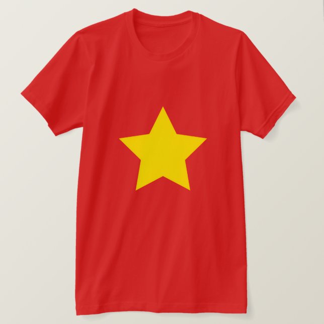 Camiseta amamos Viet Nam (Anverso del diseño)