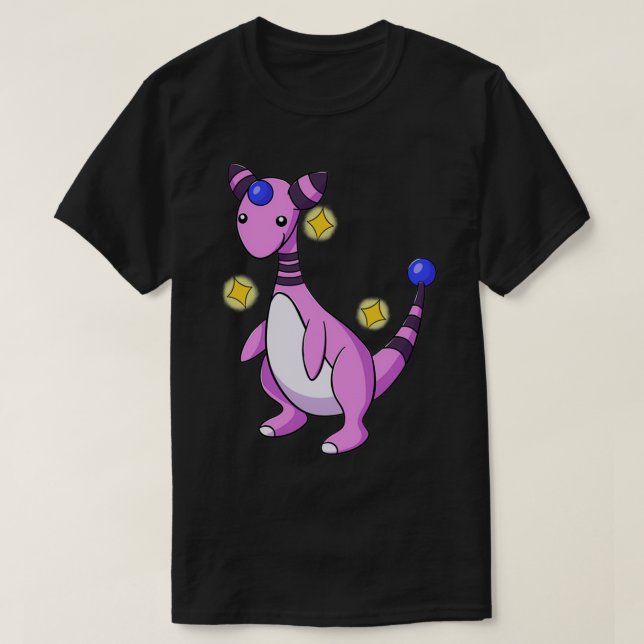 Camiseta Amampharos brillantes (Diseño del anverso)
