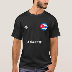 Camiseta AMANCIO Cuba Deportes Antiguos