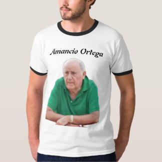 Camiseta Amancio Ortega 8
