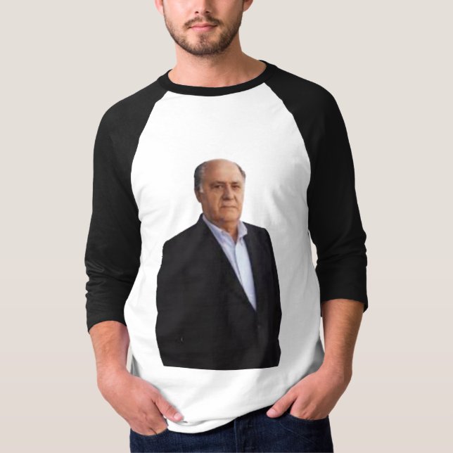 Camiseta Amancio Ortegan 7 (Anverso)