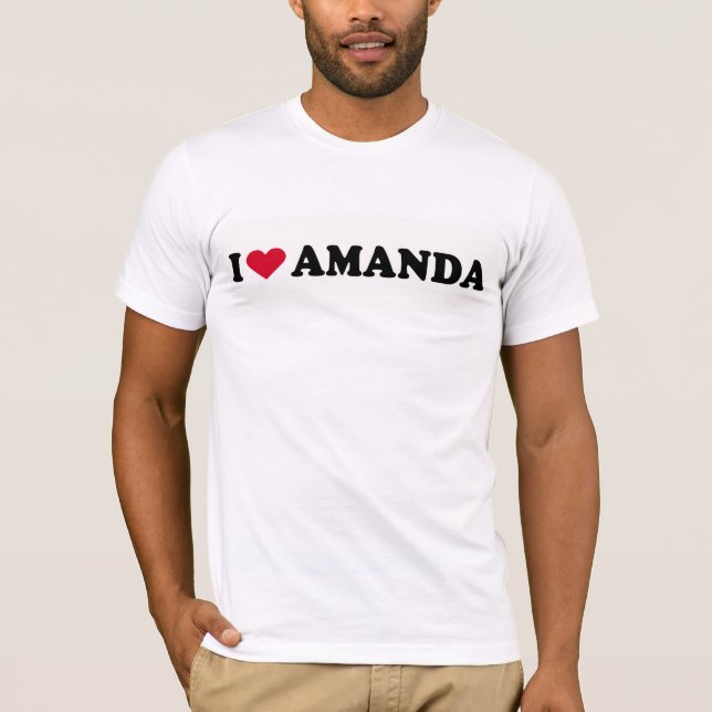 CAMISETA AMANDA (Anverso)