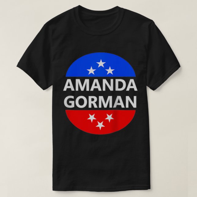 Camiseta Amanda Gorman Poema Inauguración 2021 (Diseño del anverso)