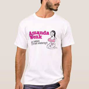Camiseta Amanda Wenk (luz)