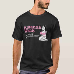 Camiseta Amanda Wenk (oscuro)