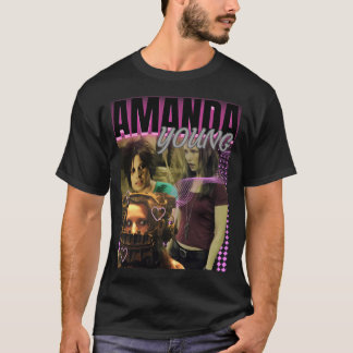 Camiseta Amanda Young Saw X Design