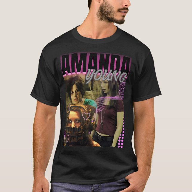 Camiseta Amanda Young Saw X Design (Anverso)