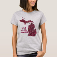 Amando a Michigan Cranberries