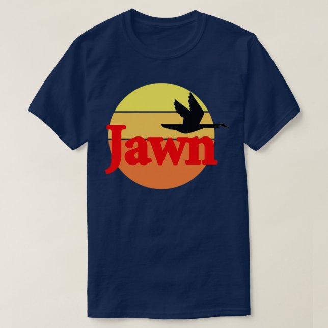 Camiseta amanecer  (Diseño del anverso)