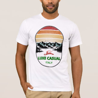 Camiseta Amanecer alpino