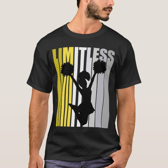 Camiseta Amanecer Amarillo Limitador Alegre Cuto Retro (Anverso)