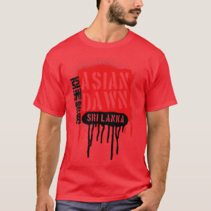 Camiseta Amanecer asiático
