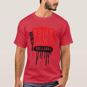 Camiseta Amanecer asiático