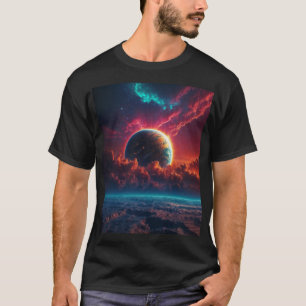Camiseta Amanecer celeste