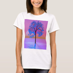 Camiseta Amanecer de árbol