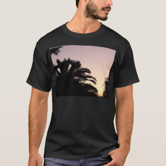 Camiseta Amanecer de árbol de palmas #2