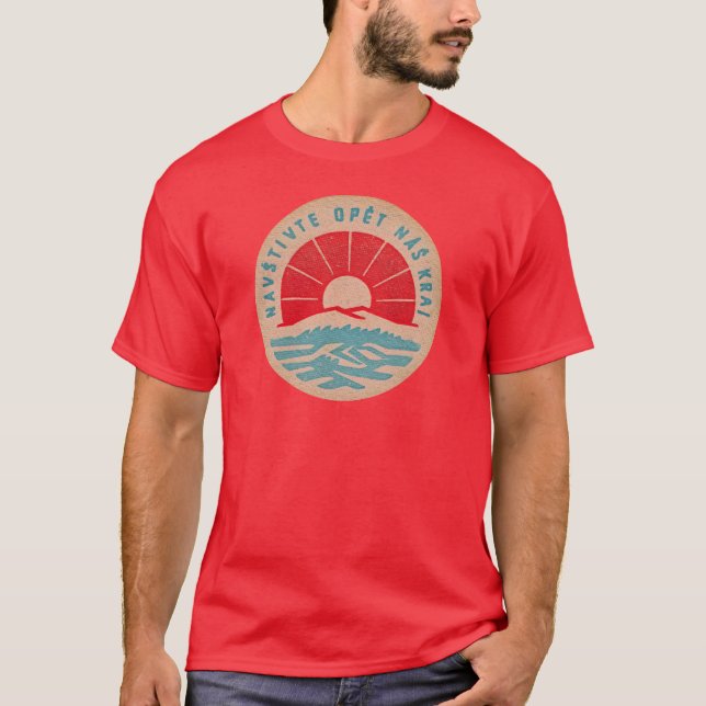 Camiseta Amanecer de Checoslovaquia (Anverso)