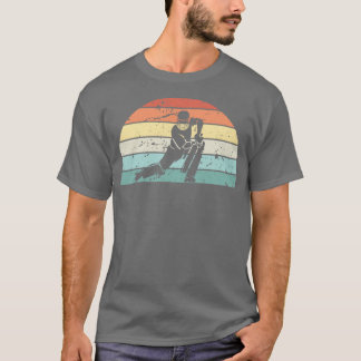 Camiseta Amanecer de deportes vintage de la época del juego