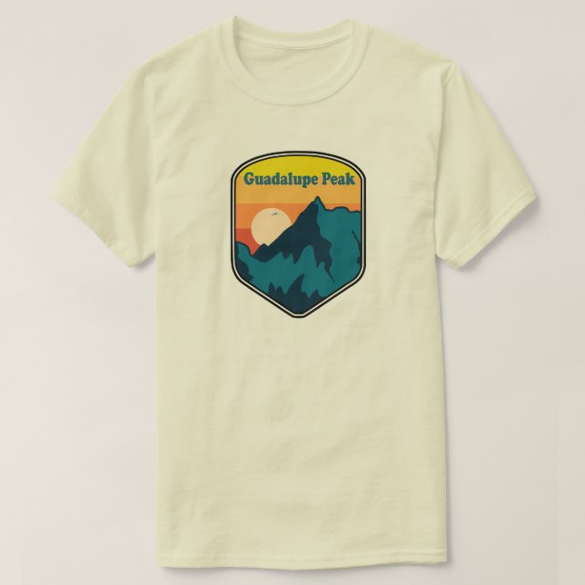 Camiseta Amanecer de Guadalupe (Diseño del anverso)