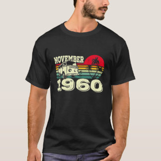 Camiseta Amanecer de la caravana clásica de los años 60 nov